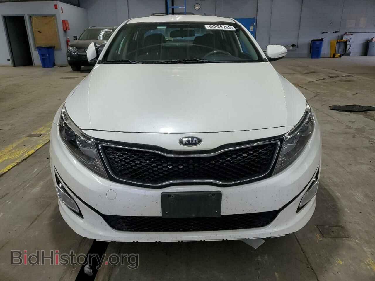 2015 KIA OPTIMA - VIN: KNAGM4A77F5643539 - Фото 5
