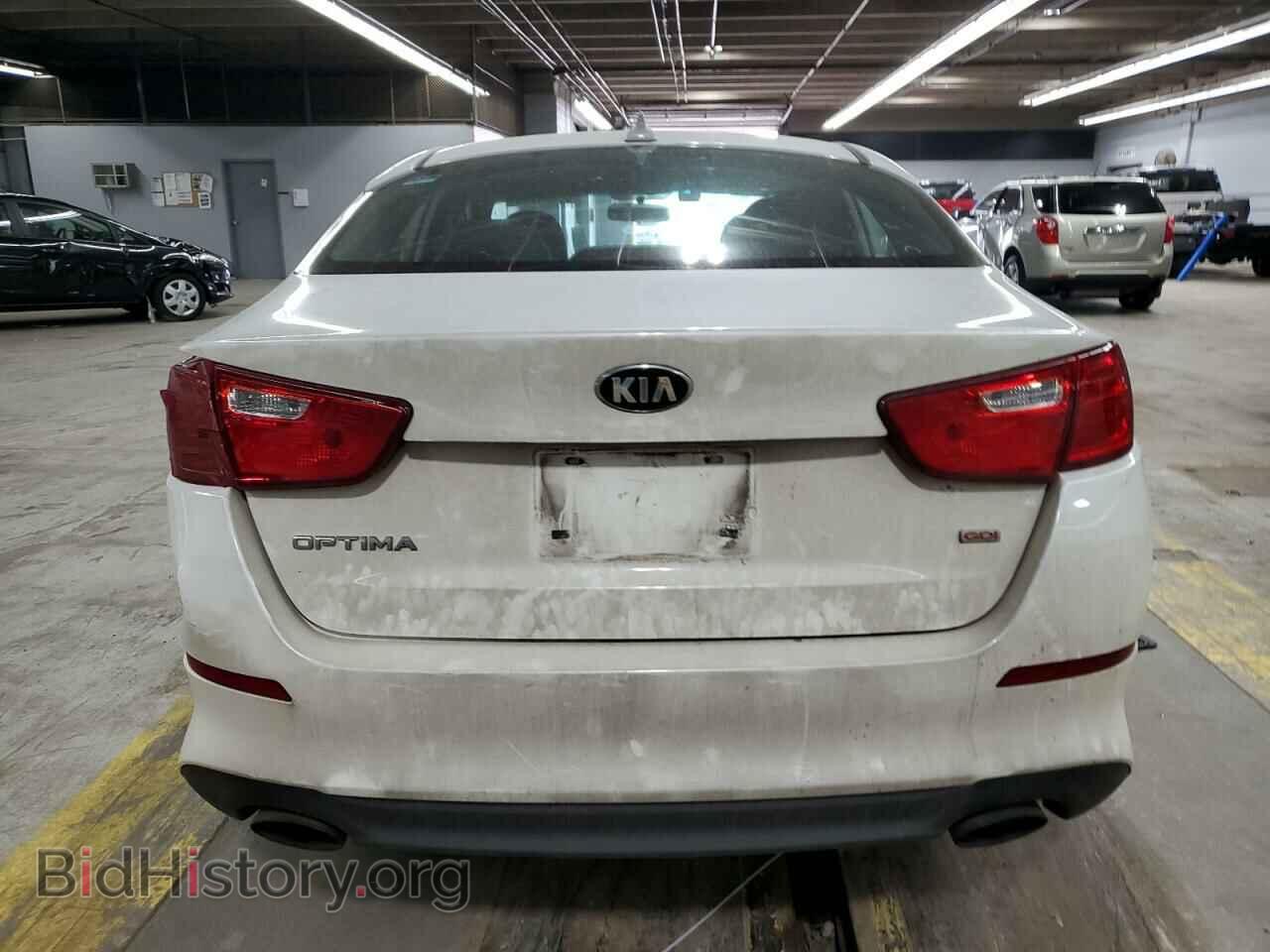 2015 KIA OPTIMA - VIN: KNAGM4A77F5643539 - Фото 6
