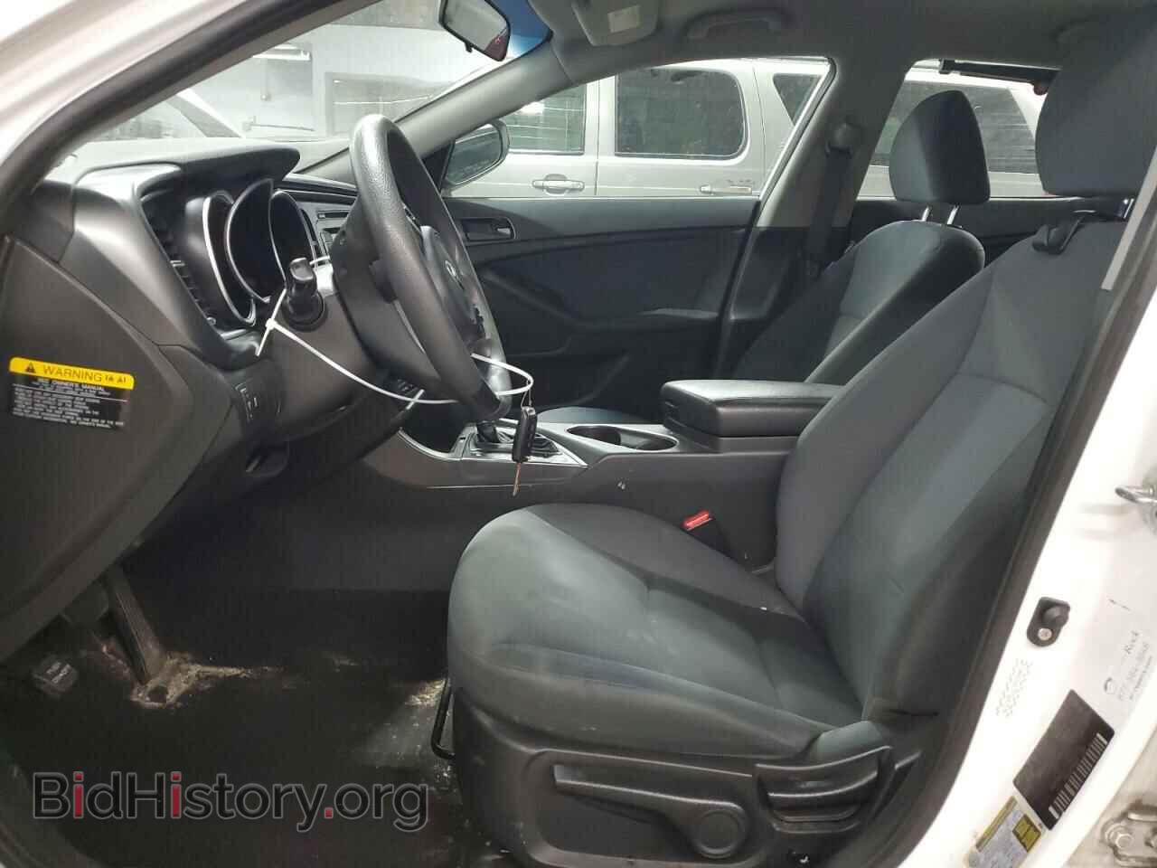 2015 KIA OPTIMA - VIN: KNAGM4A77F5643539 - Фото 7