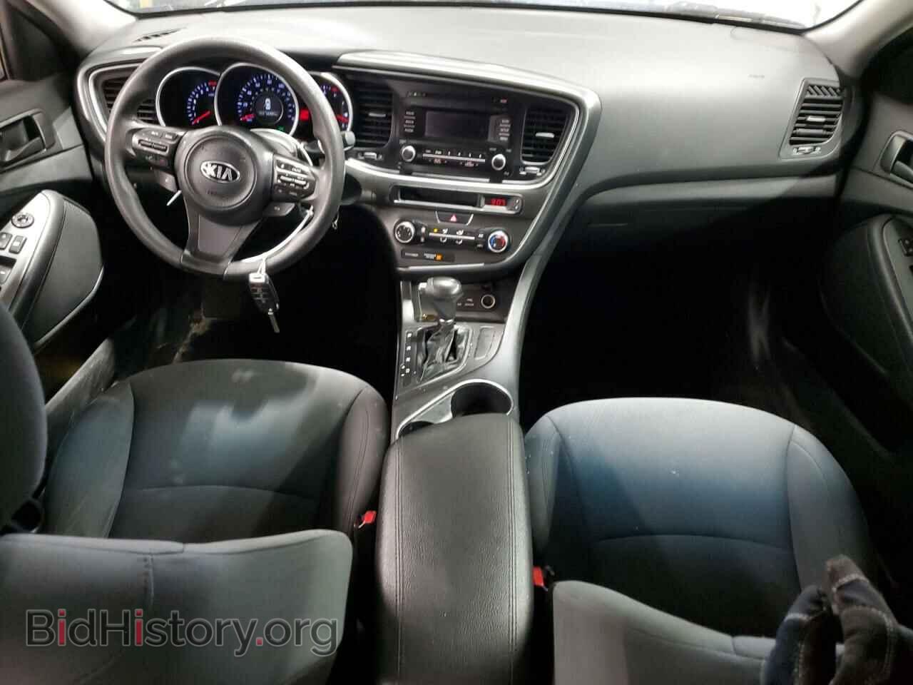 2015 KIA OPTIMA - VIN: KNAGM4A77F5643539 - Фото 8