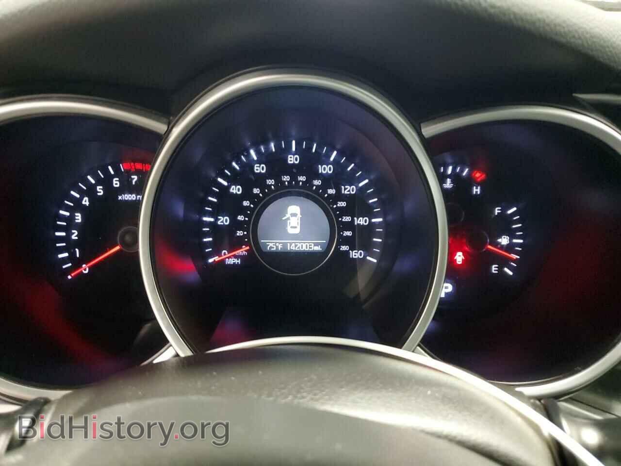 2015 KIA OPTIMA - VIN: KNAGM4A77F5643539 - Фото 9