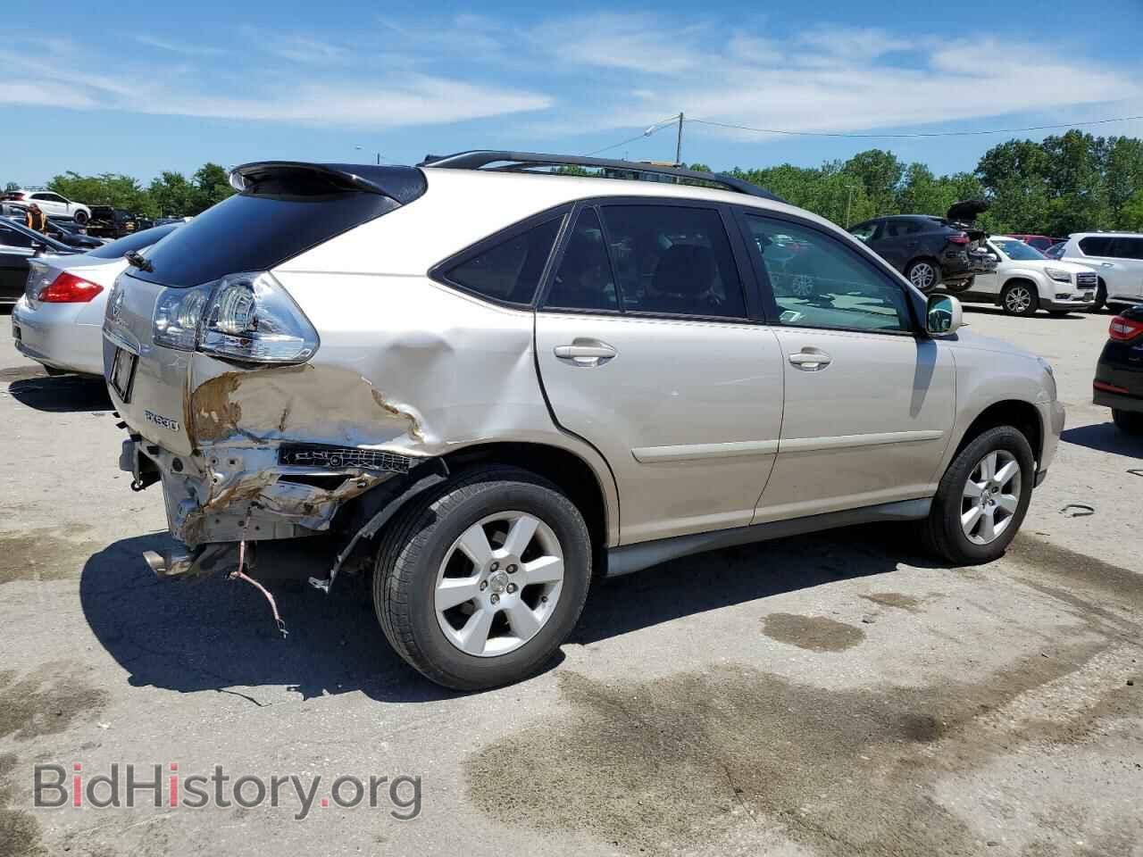 2006 LEXUS RX330 - VIN: 2T2HA31U46C100700 - Фото 3
