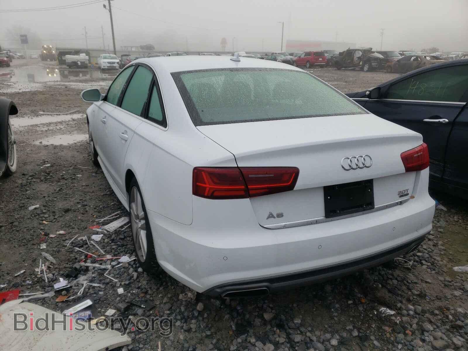 2016 AUDI A6 - VIN: WAUGFAFC7GN030353 - Фото 3