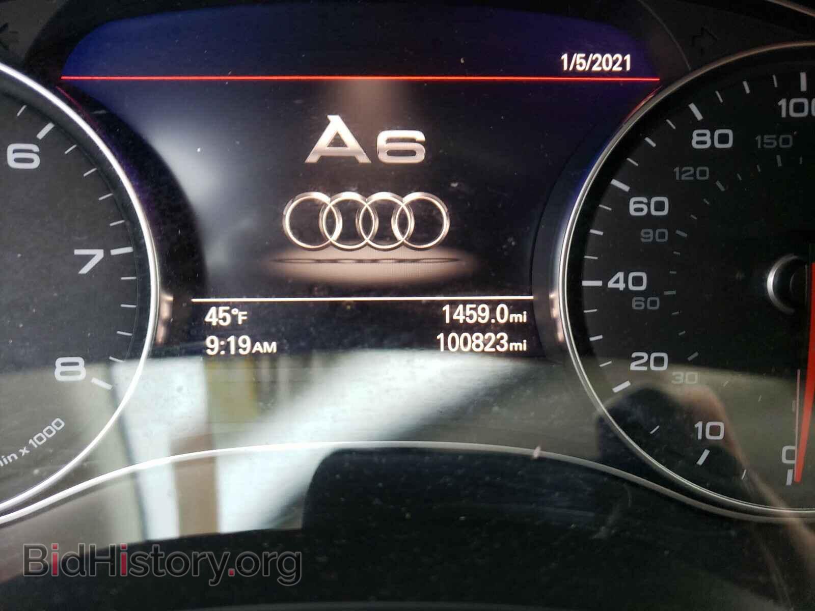 2016 AUDI A6 - VIN: WAUGFAFC7GN030353 - Фото 8