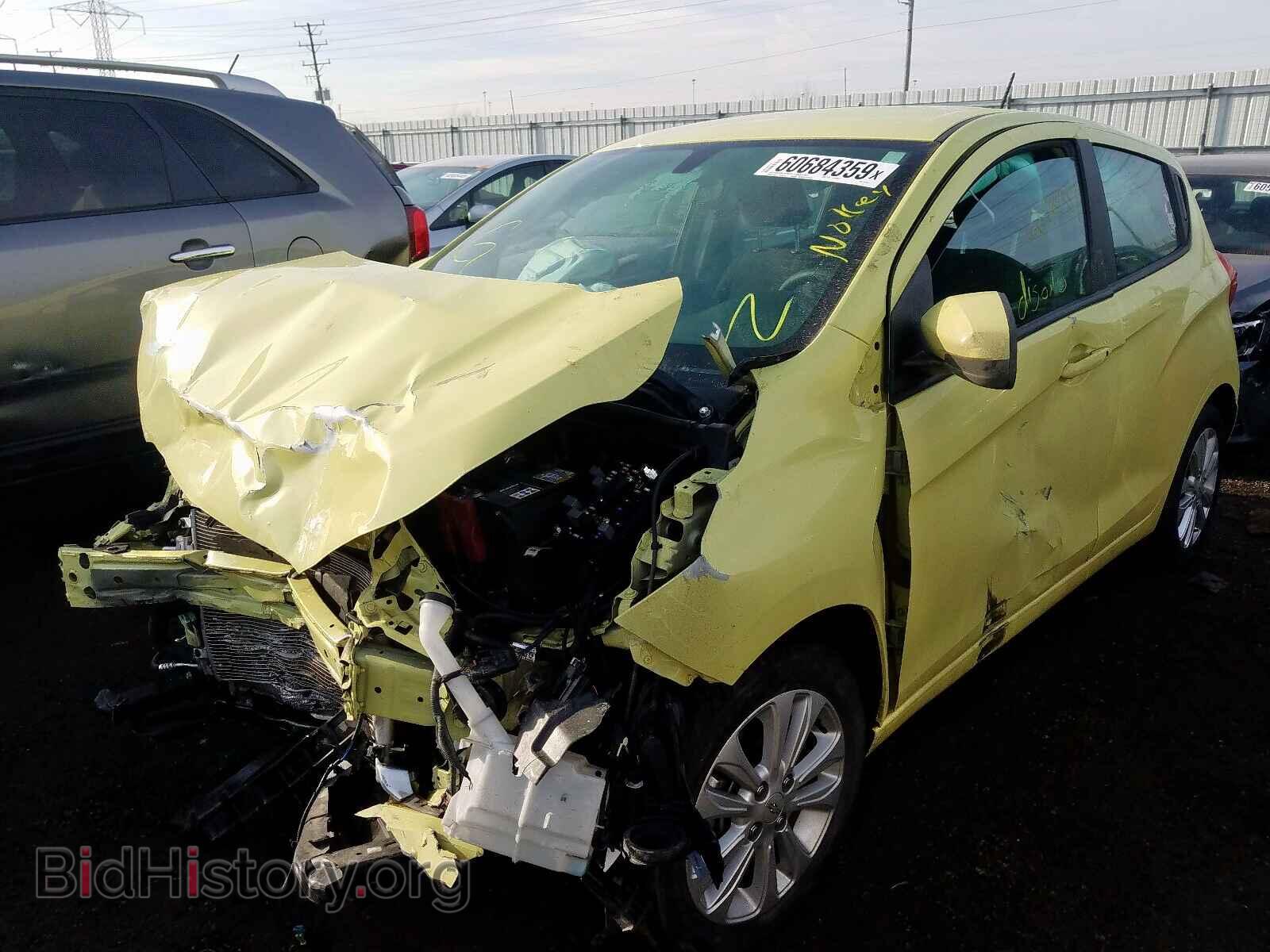 2017 CHEVROLET SPARK - VIN: KL8CD6SA9HC811860 - Фото 2