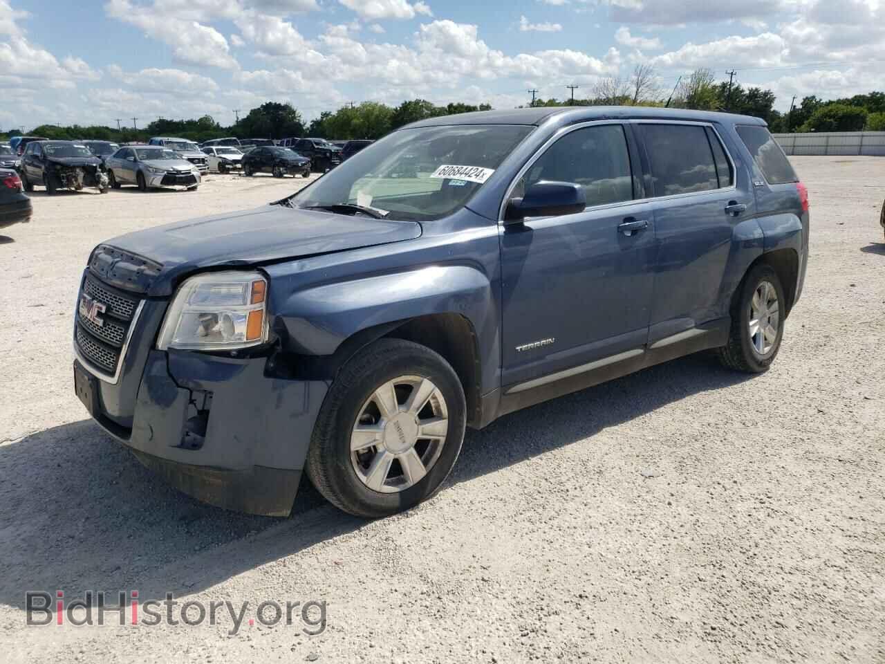 Photo 2CTALMECXB6318423 - GMC TERRAIN 2011