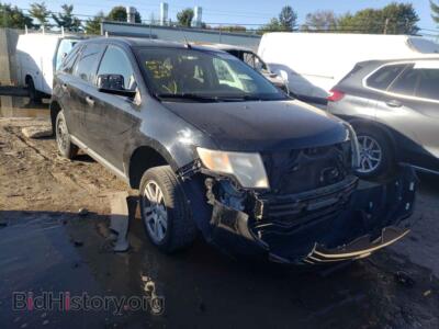 2009 Ford EDGE Edge SE, черный — VIN 2FMDK36C39BA71554, Copart