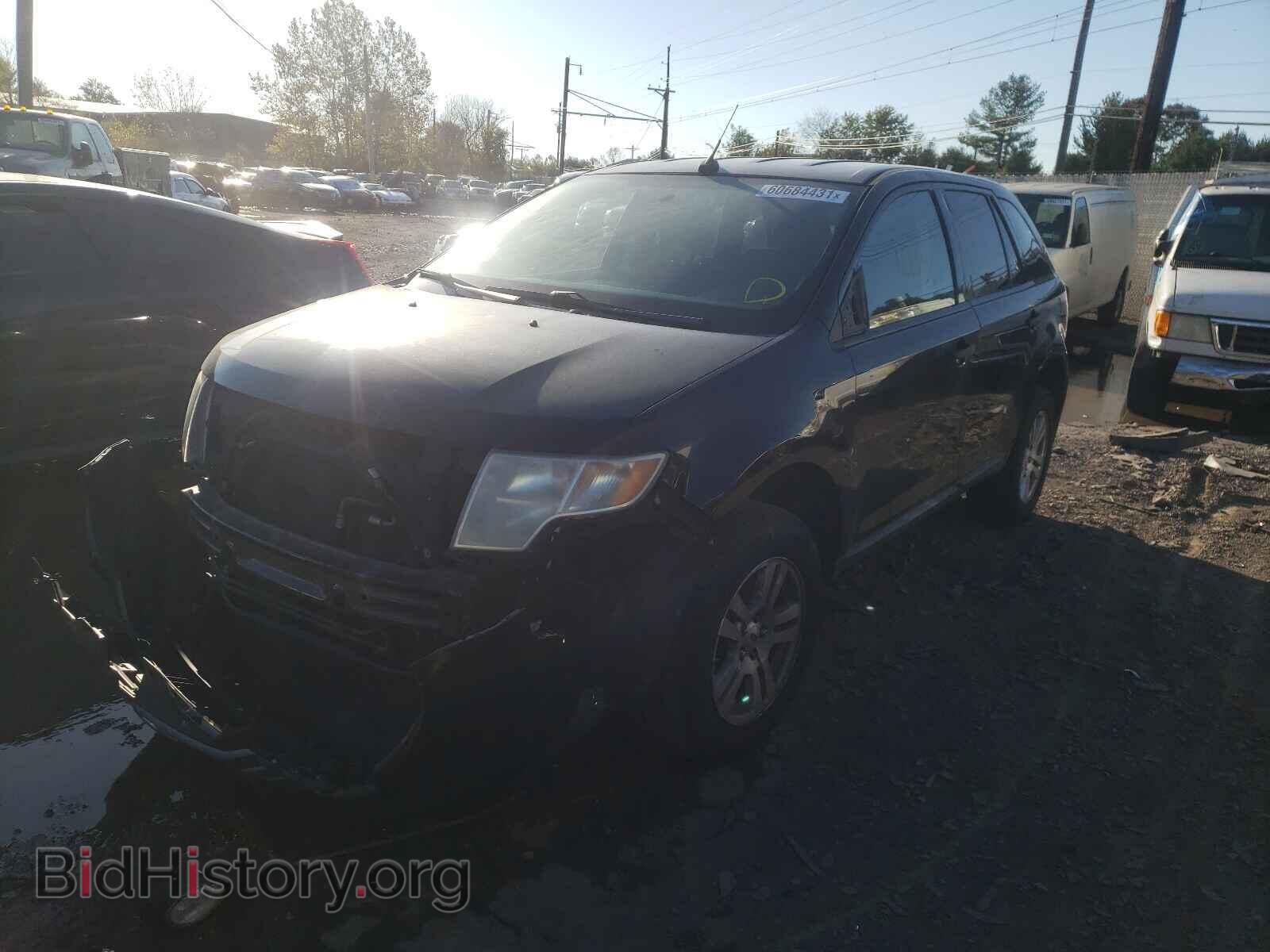 2009 FORD EDGE - VIN: 2FMDK36C39BA71554 - Фото 2