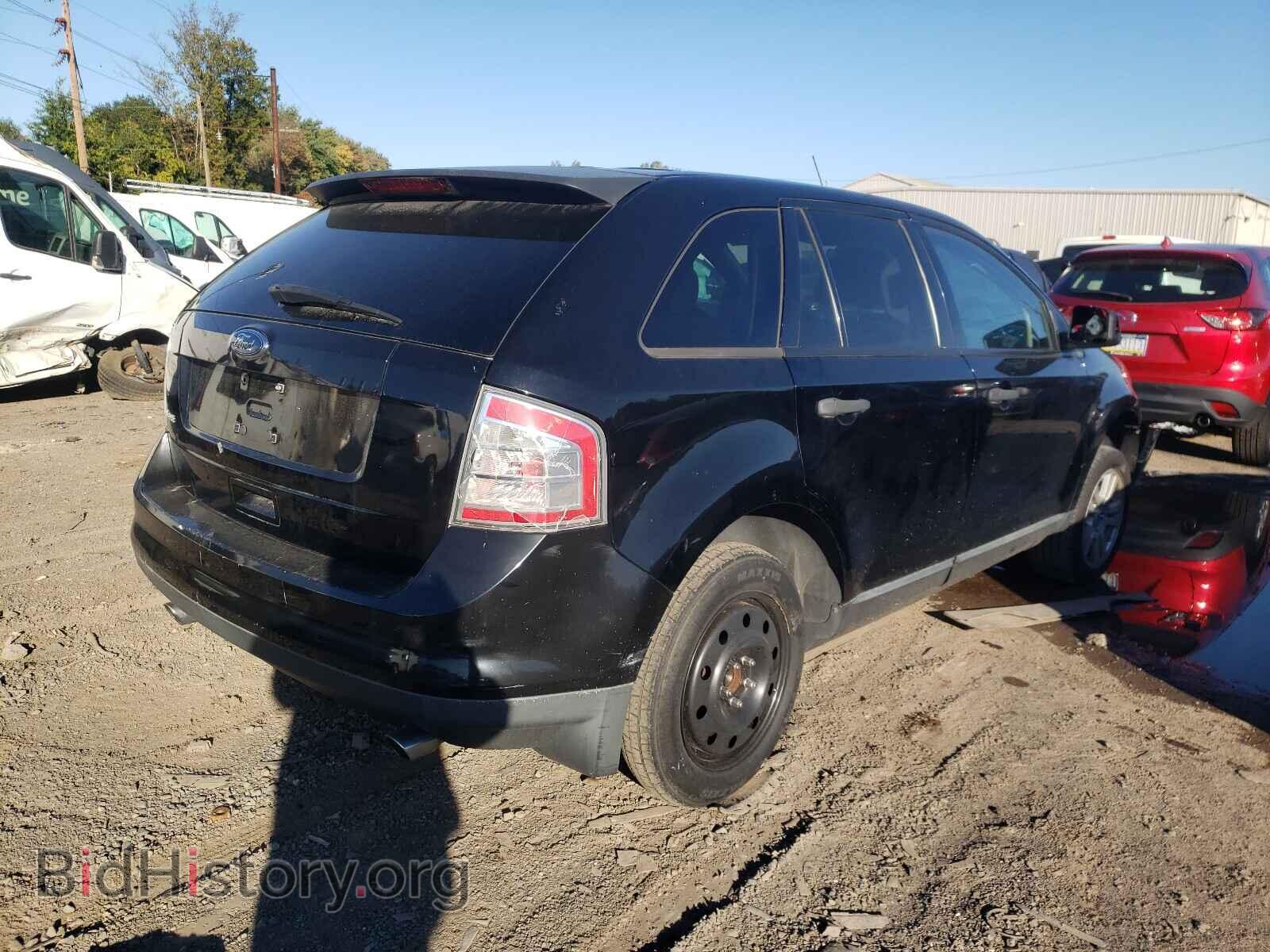 2009 FORD EDGE - VIN: 2FMDK36C39BA71554 - Фото 4