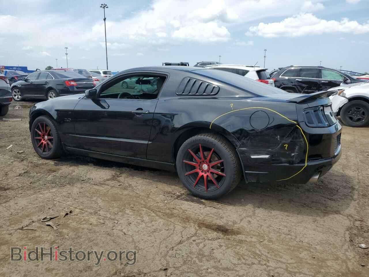 2013 FORD MUSTANG - VIN: 1ZVBP8CF6D5278040 - Photo 2