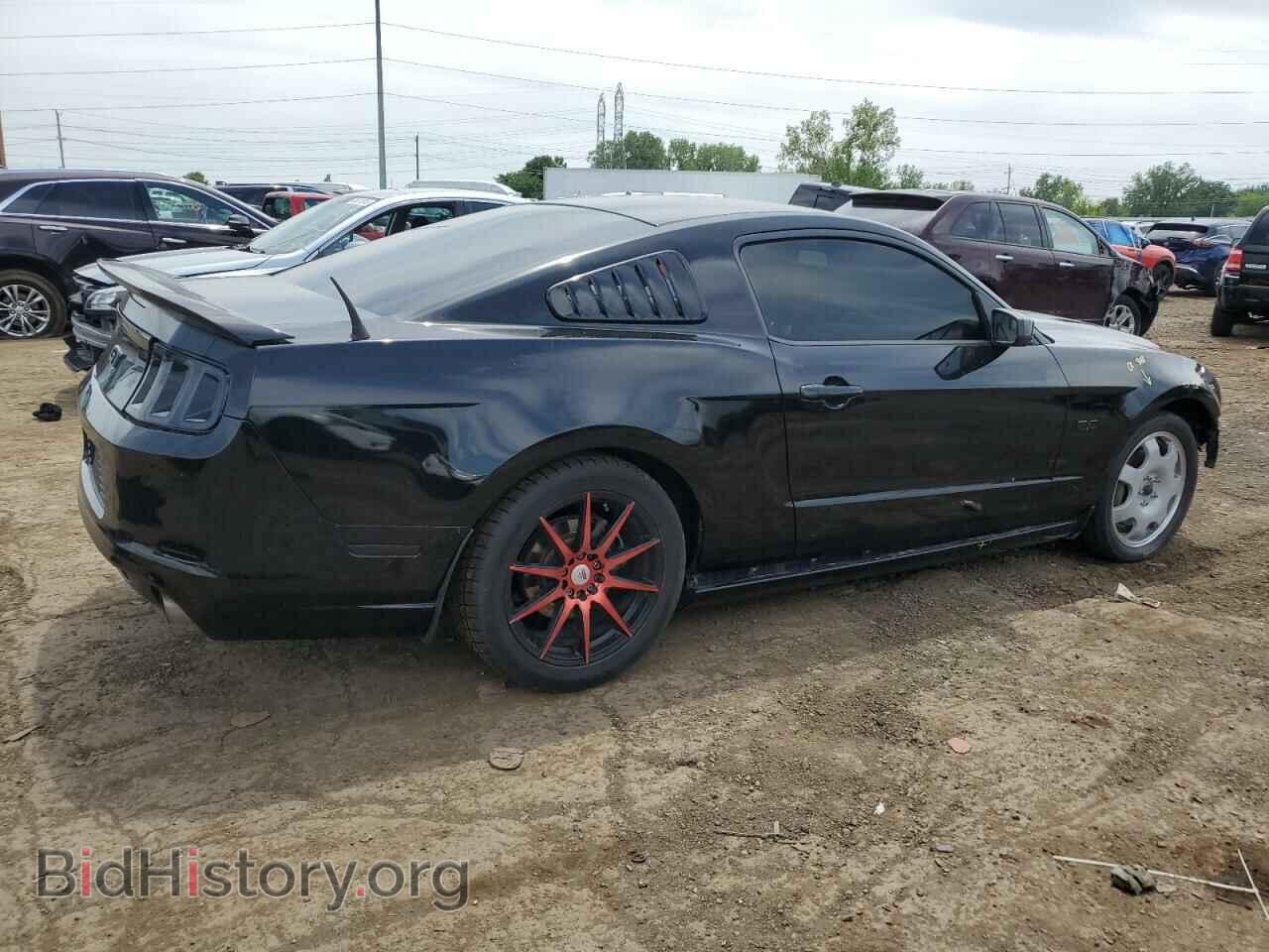 2013 FORD MUSTANG - VIN: 1ZVBP8CF6D5278040 - Photo 3