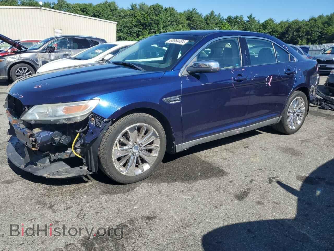 Photo 1FAHP2JW7BG110279 - FORD TAURUS 2011