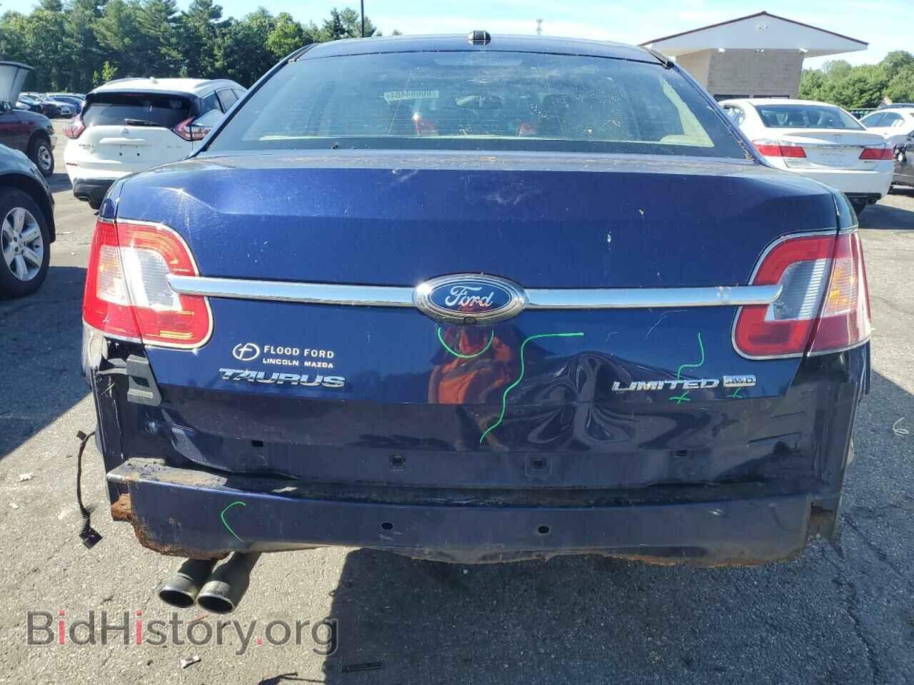2011 FORD TAURUS - VIN: 1FAHP2JW7BG110279 - Photo 6