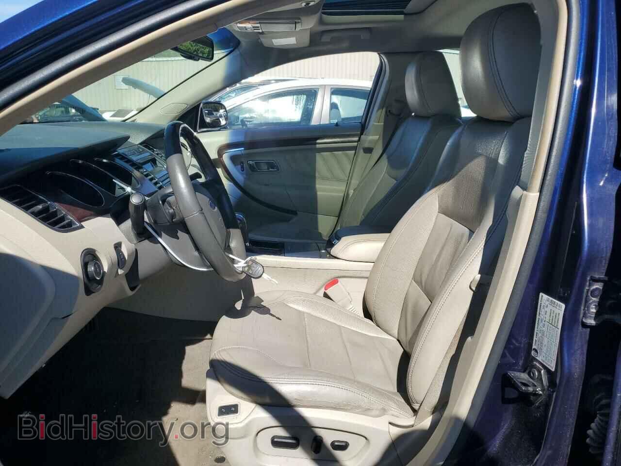 2011 FORD TAURUS - VIN: 1FAHP2JW7BG110279 - Photo 7