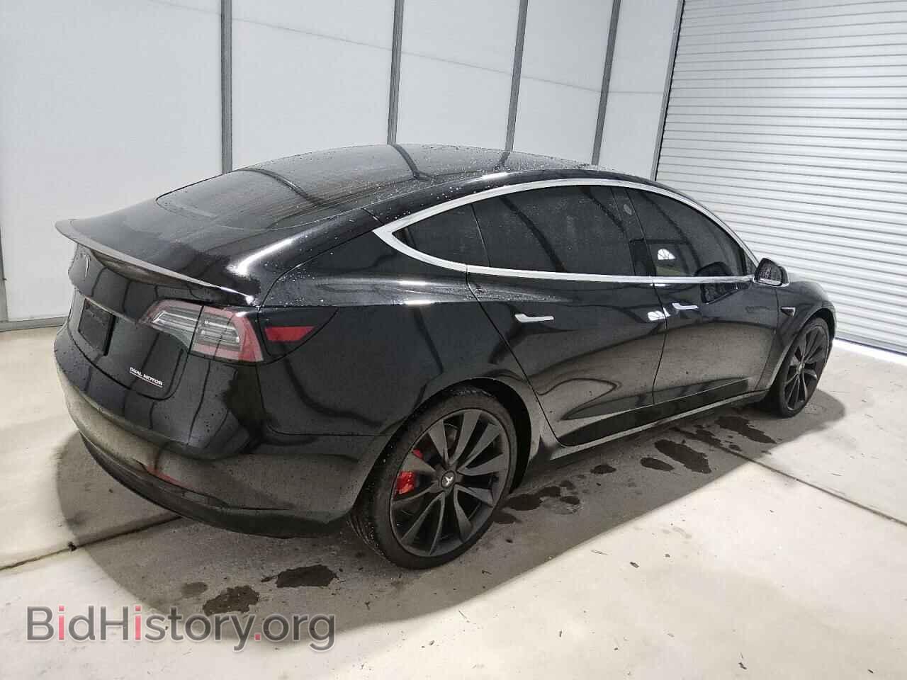 2020 TESLA MODEL 3 - VIN: 5YJ3E1EC5LF714414 - Фото 3