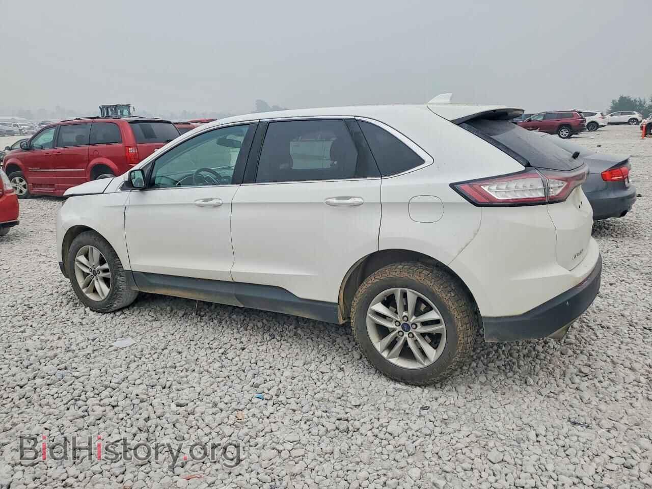 2015 FORD EDGE - VIN: 2FMTK4J98FBB00779 - Photo 2