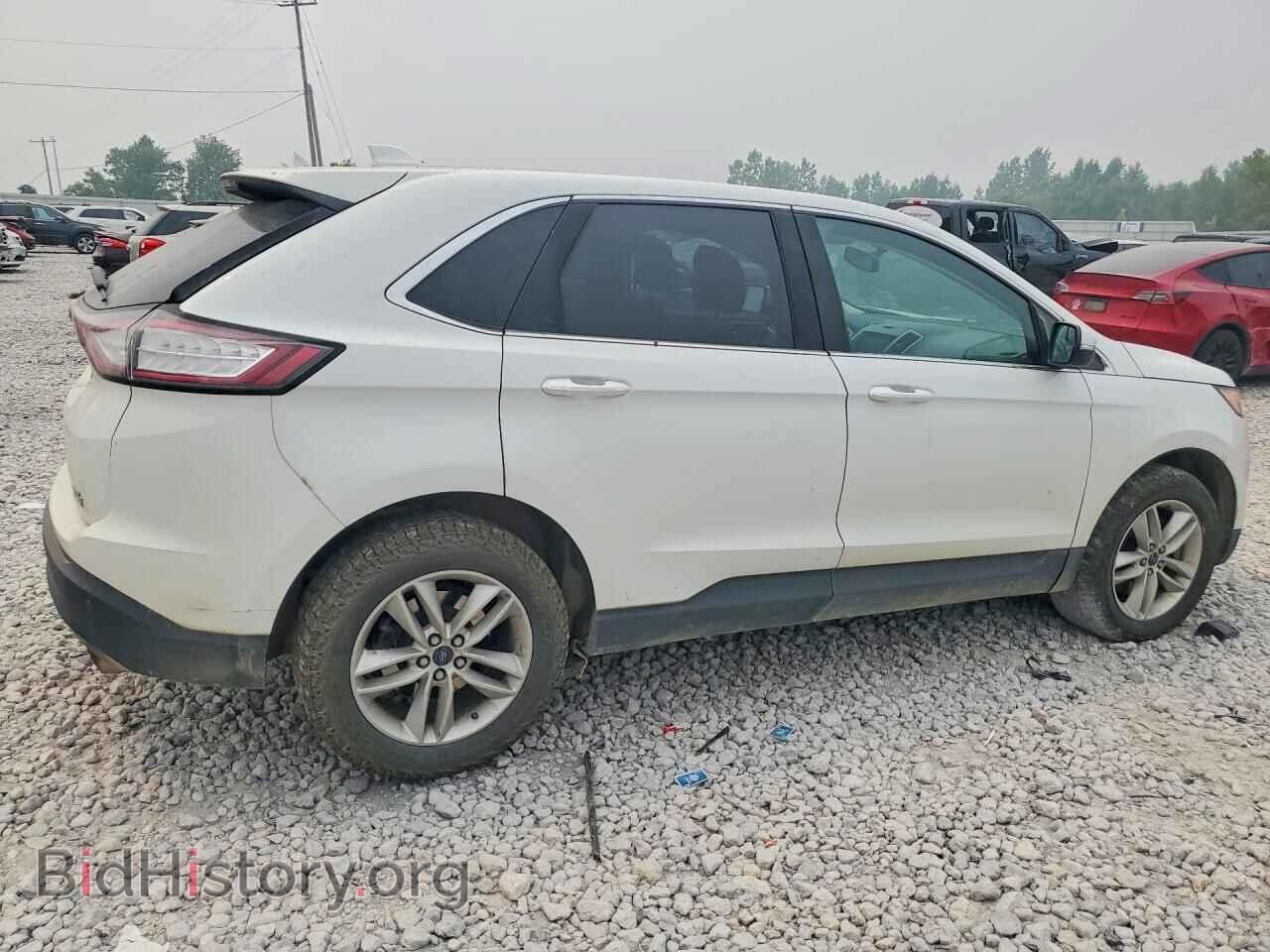 2015 FORD EDGE - VIN: 2FMTK4J98FBB00779 - Photo 3