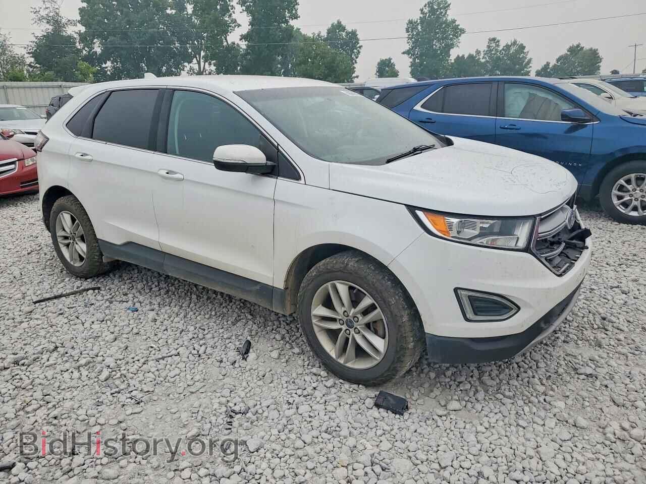 2015 FORD EDGE - VIN: 2FMTK4J98FBB00779 - Photo 4