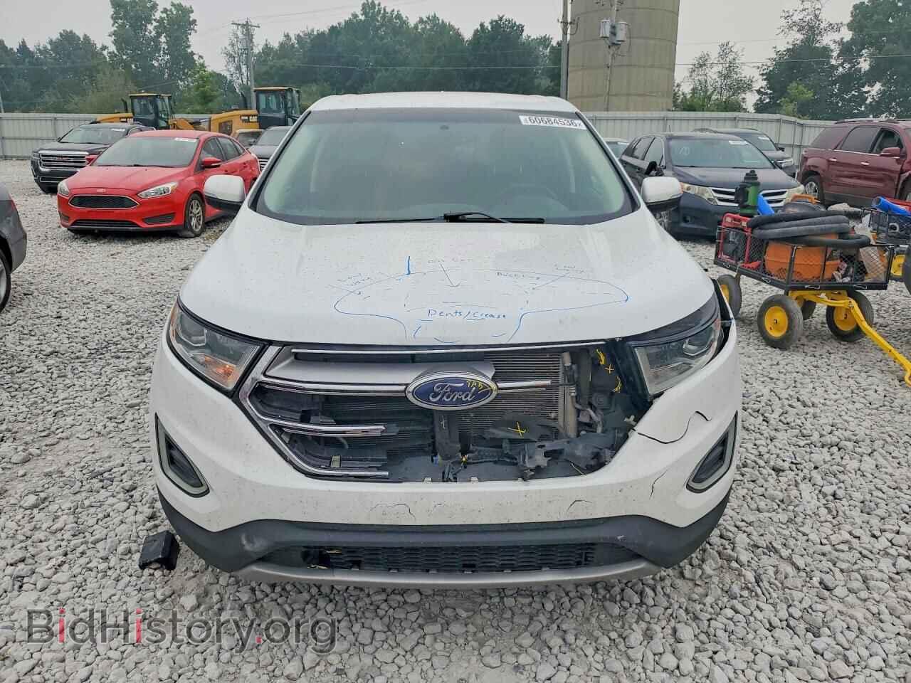 2015 FORD EDGE - VIN: 2FMTK4J98FBB00779 - Photo 5