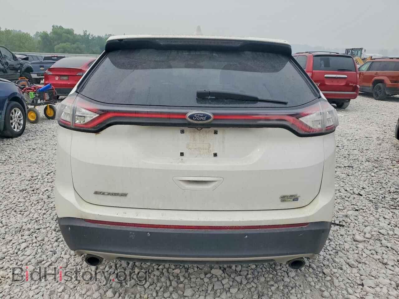 2015 FORD EDGE - VIN: 2FMTK4J98FBB00779 - Photo 6