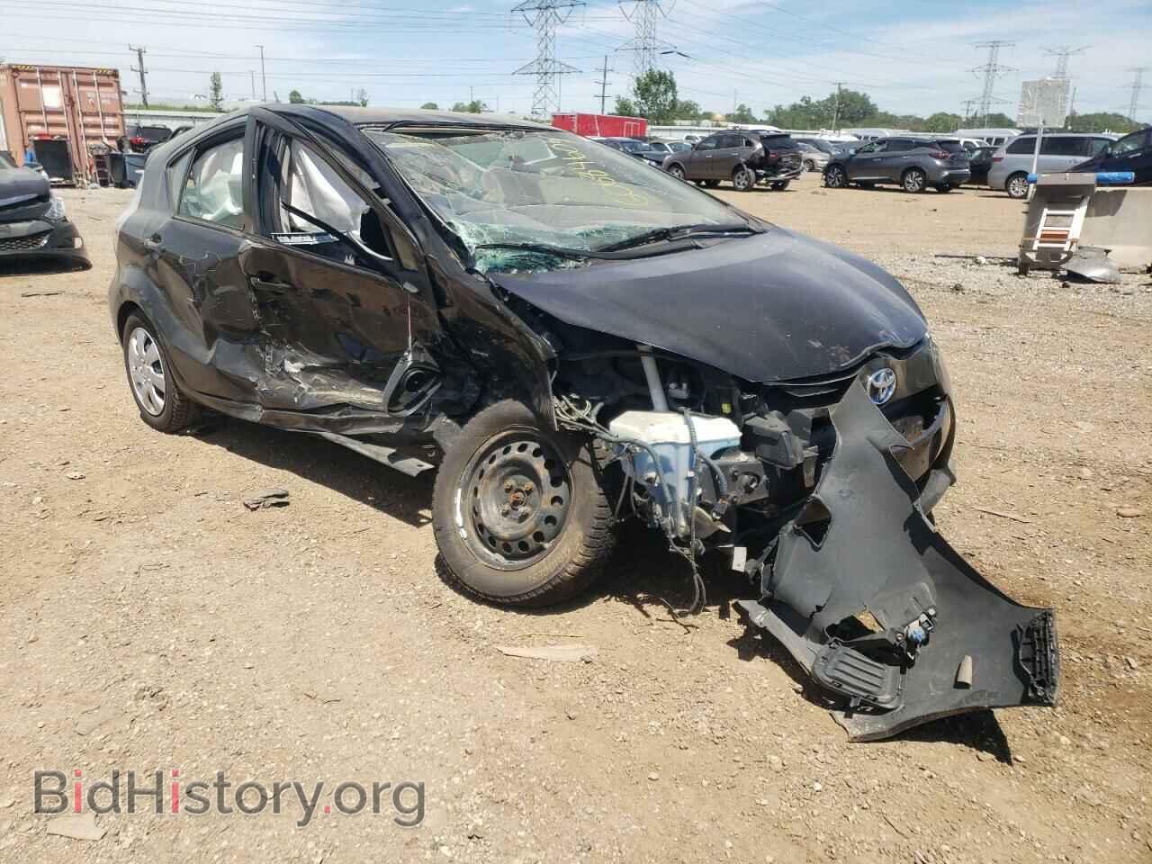 2012 TOYOTA PRIUS - VIN: JTDKDTB37C1504663 - Фото 4