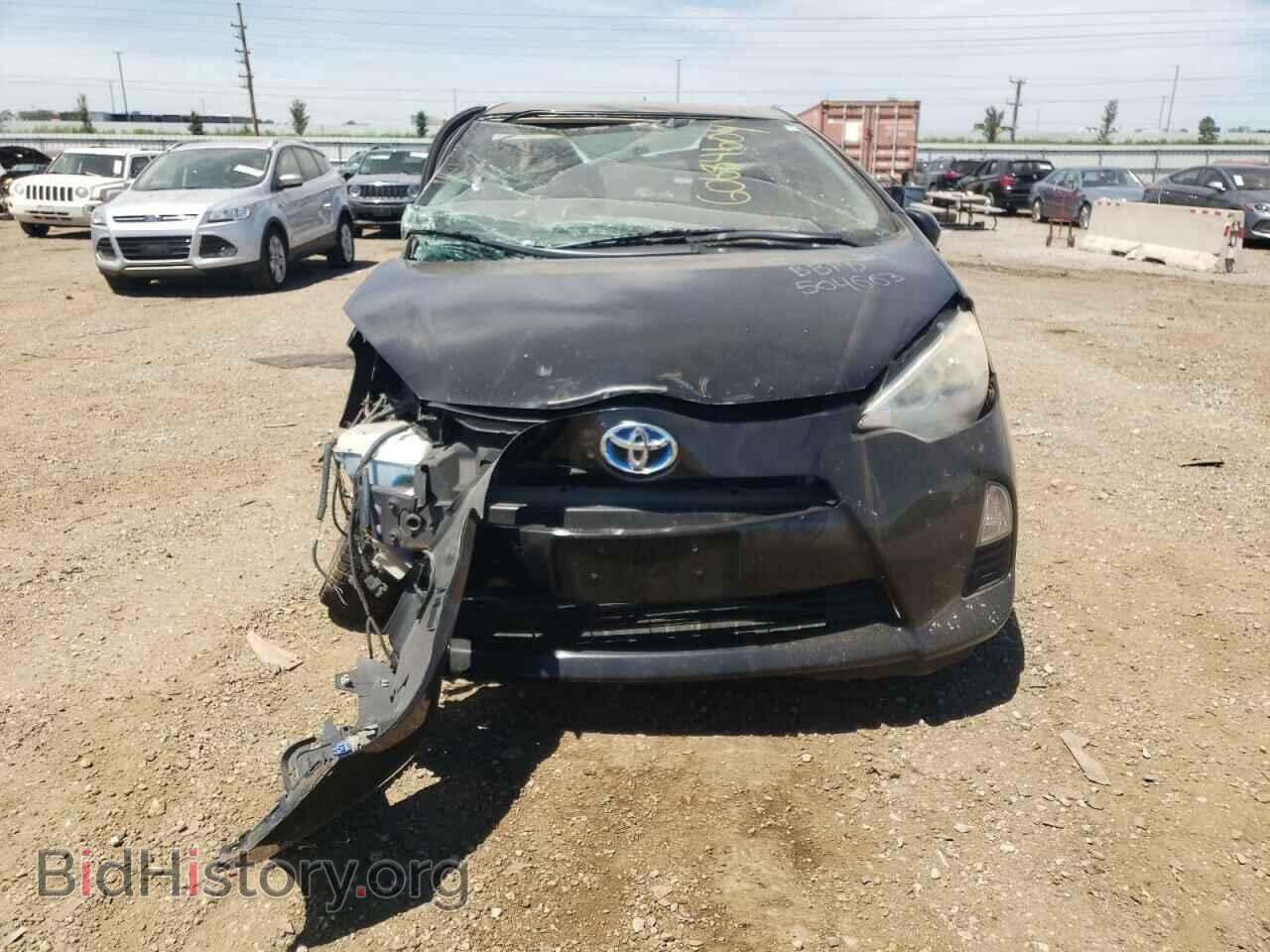 2012 TOYOTA PRIUS - VIN: JTDKDTB37C1504663 - Фото 5