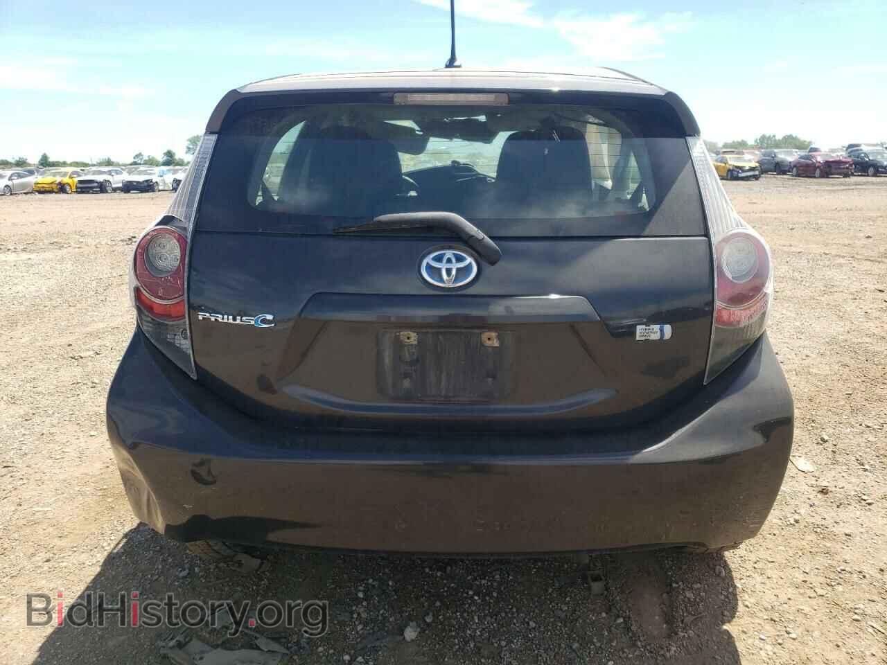2012 TOYOTA PRIUS - VIN: JTDKDTB37C1504663 - Фото 6