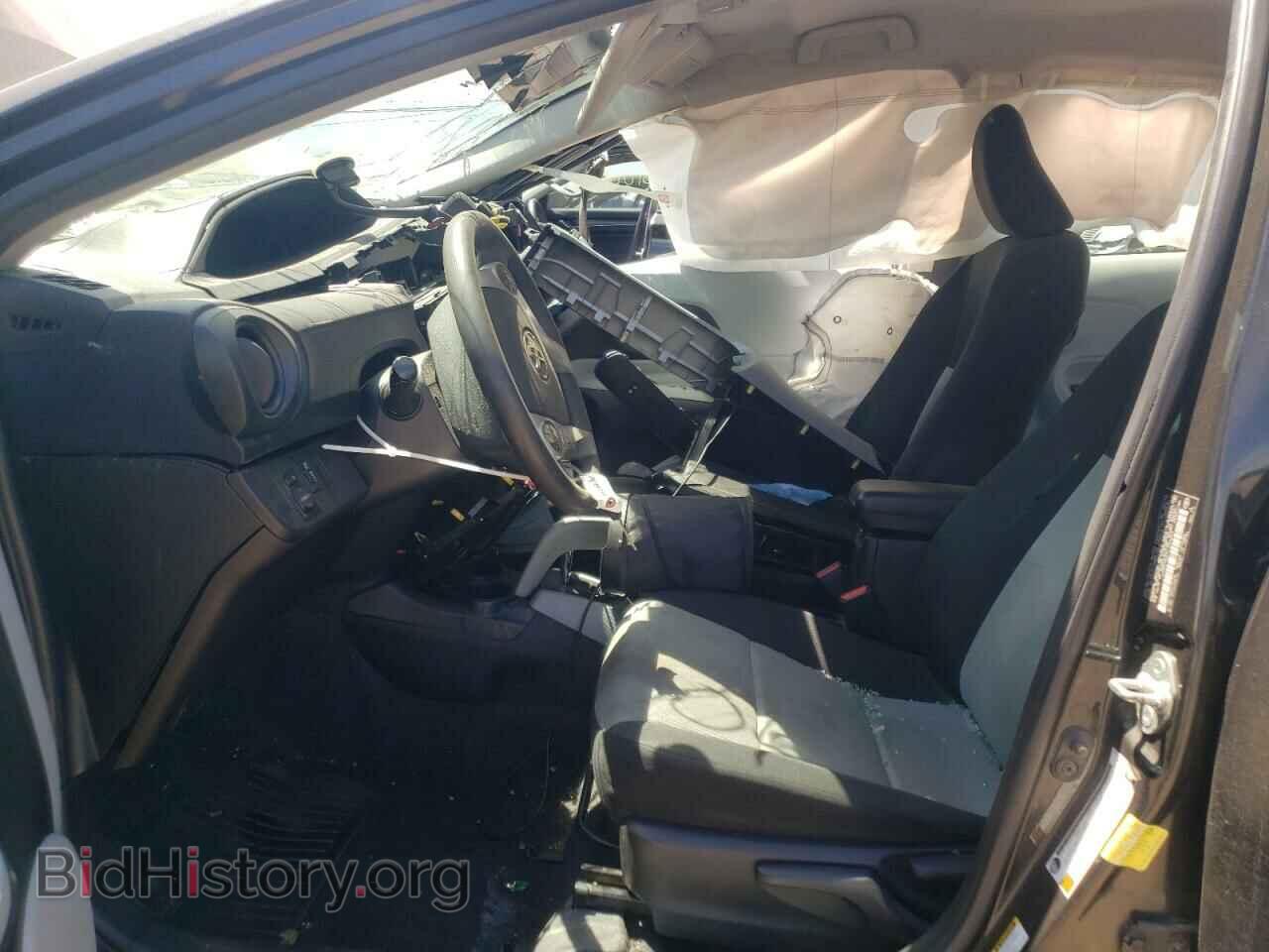 2012 TOYOTA PRIUS - VIN: JTDKDTB37C1504663 - Фото 7