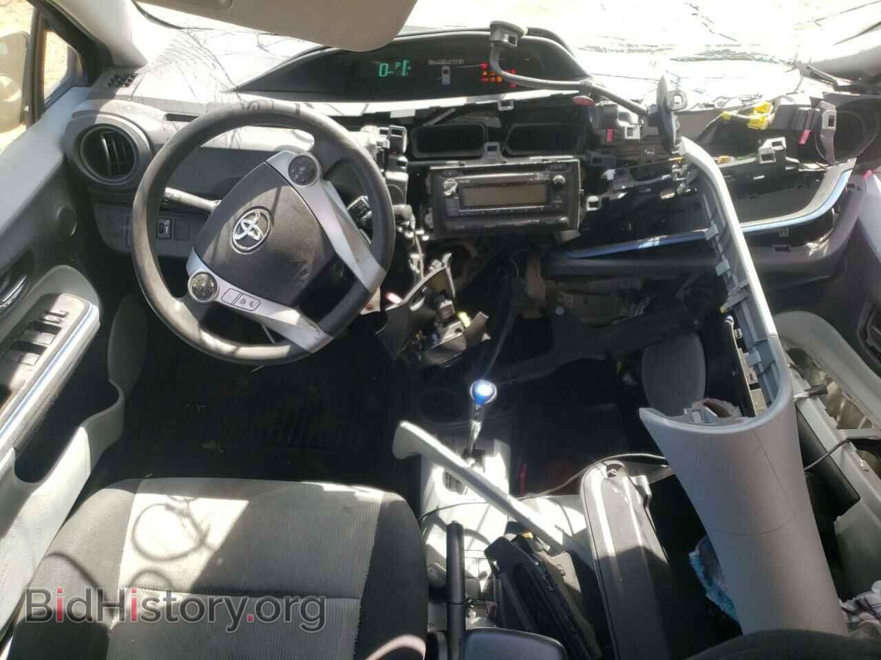 2012 TOYOTA PRIUS - VIN: JTDKDTB37C1504663 - Фото 8