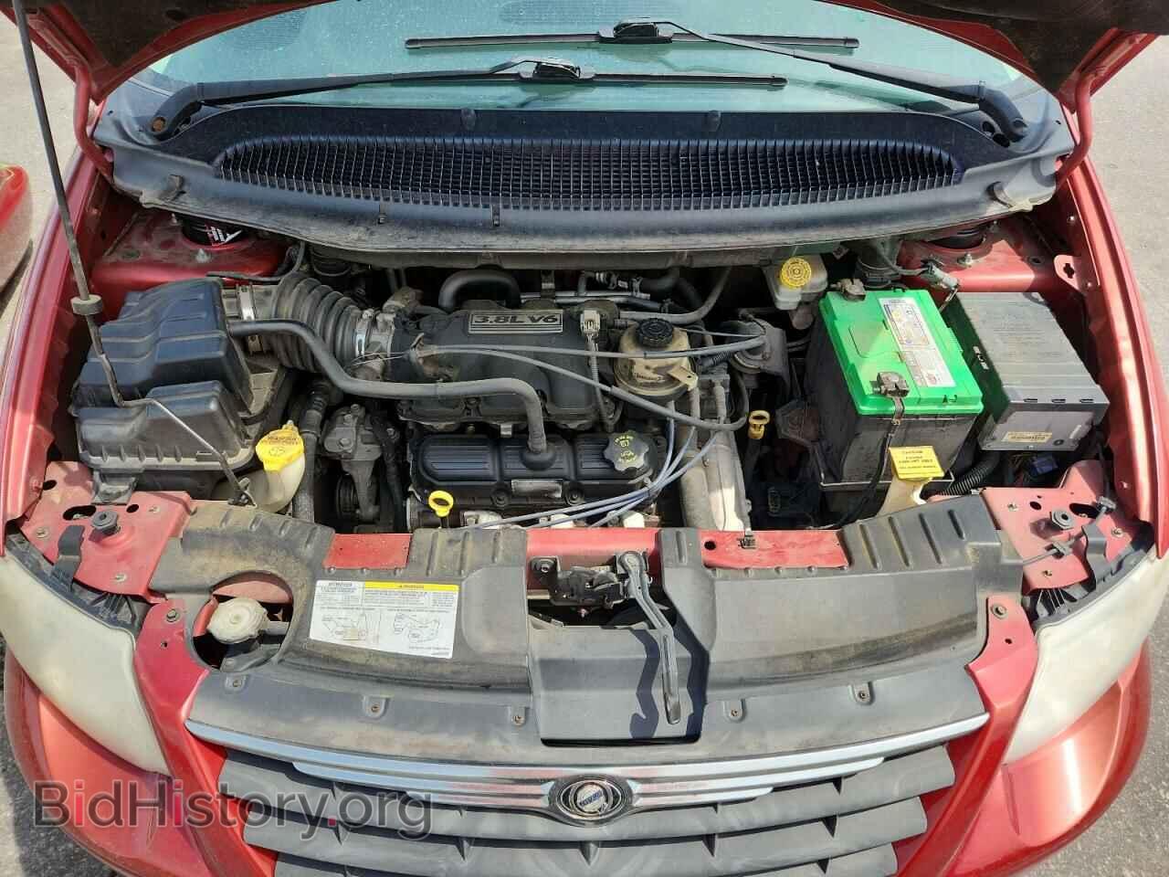 2005 CHRYSLER MINIVAN - VIN: 2C8GP54L55R201996 - Photo 12