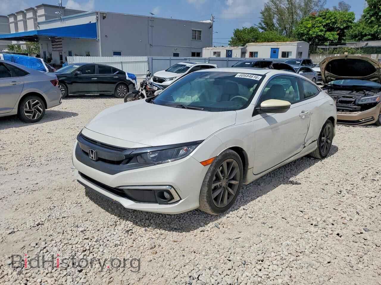 Фотография 2HGFC3B33KH354136 - HONDA CIVIC 2019