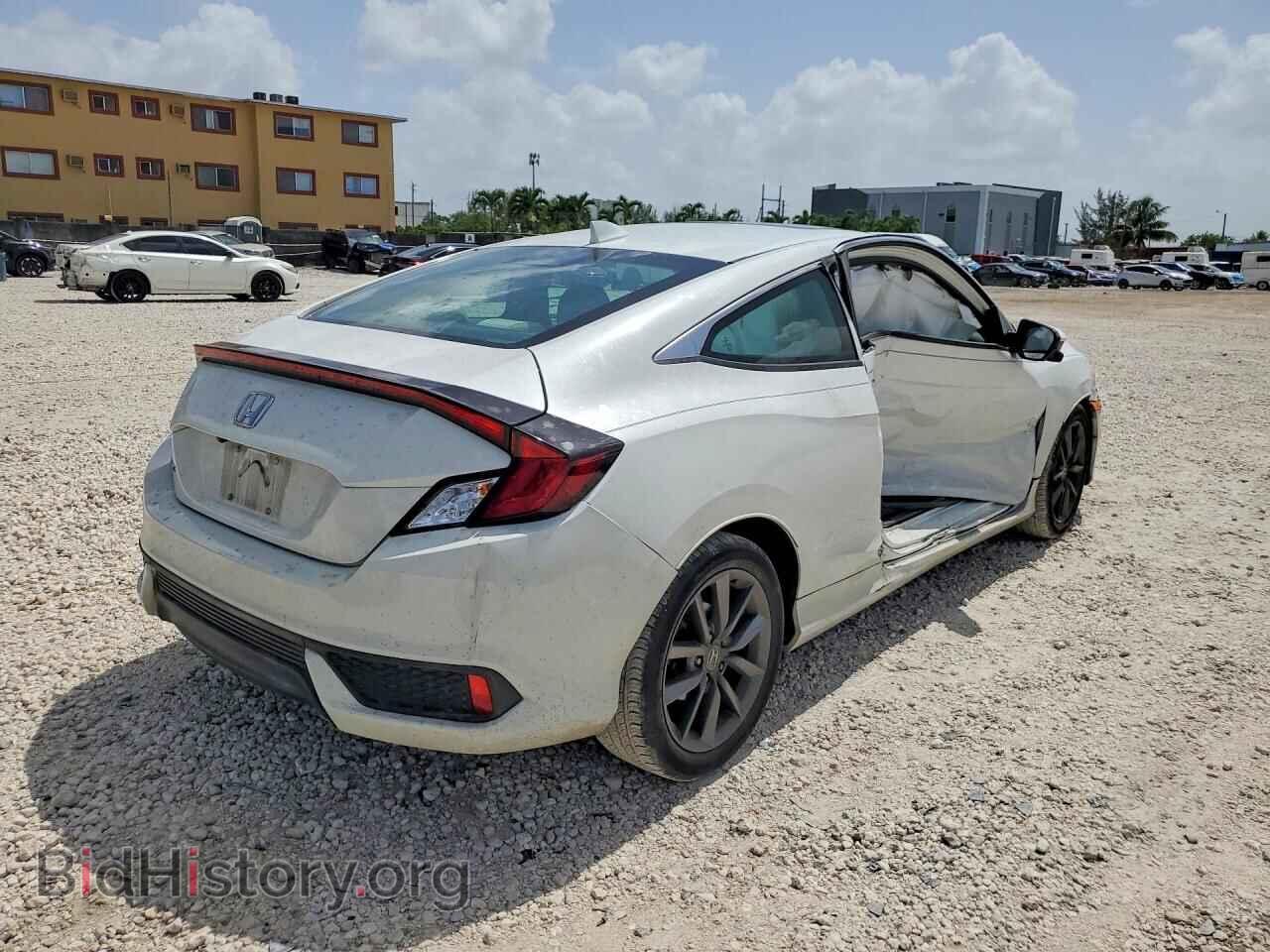 2019 HONDA CIVIC - VIN: 2HGFC3B33KH354136 - Фото 3
