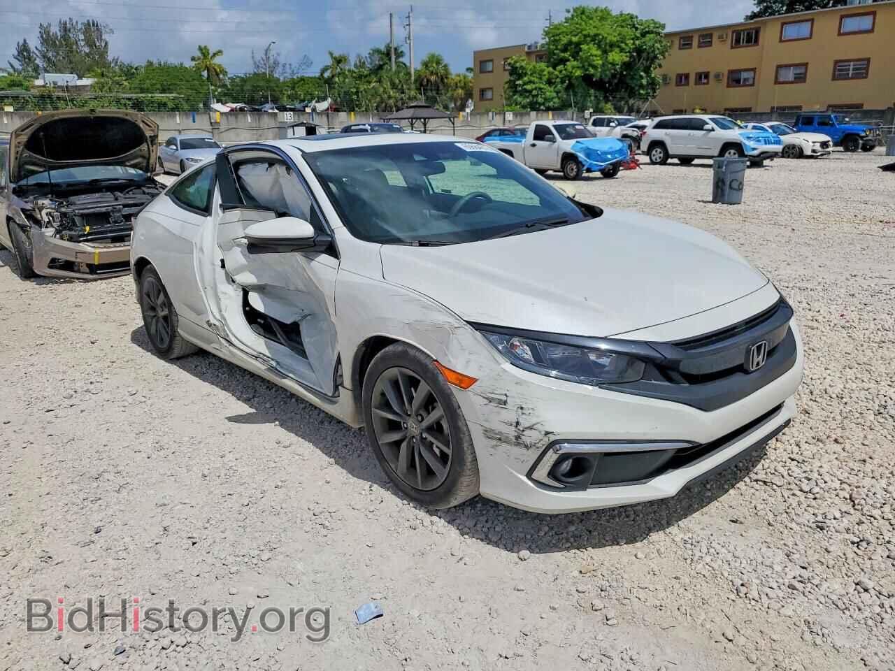 2019 HONDA CIVIC - VIN: 2HGFC3B33KH354136 - Фото 4