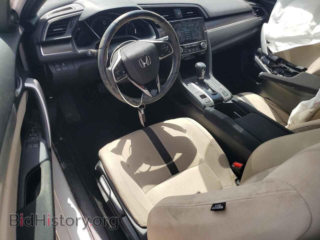 2019 HONDA CIVIC - VIN: 2HGFC3B33KH354136 - Фото 8