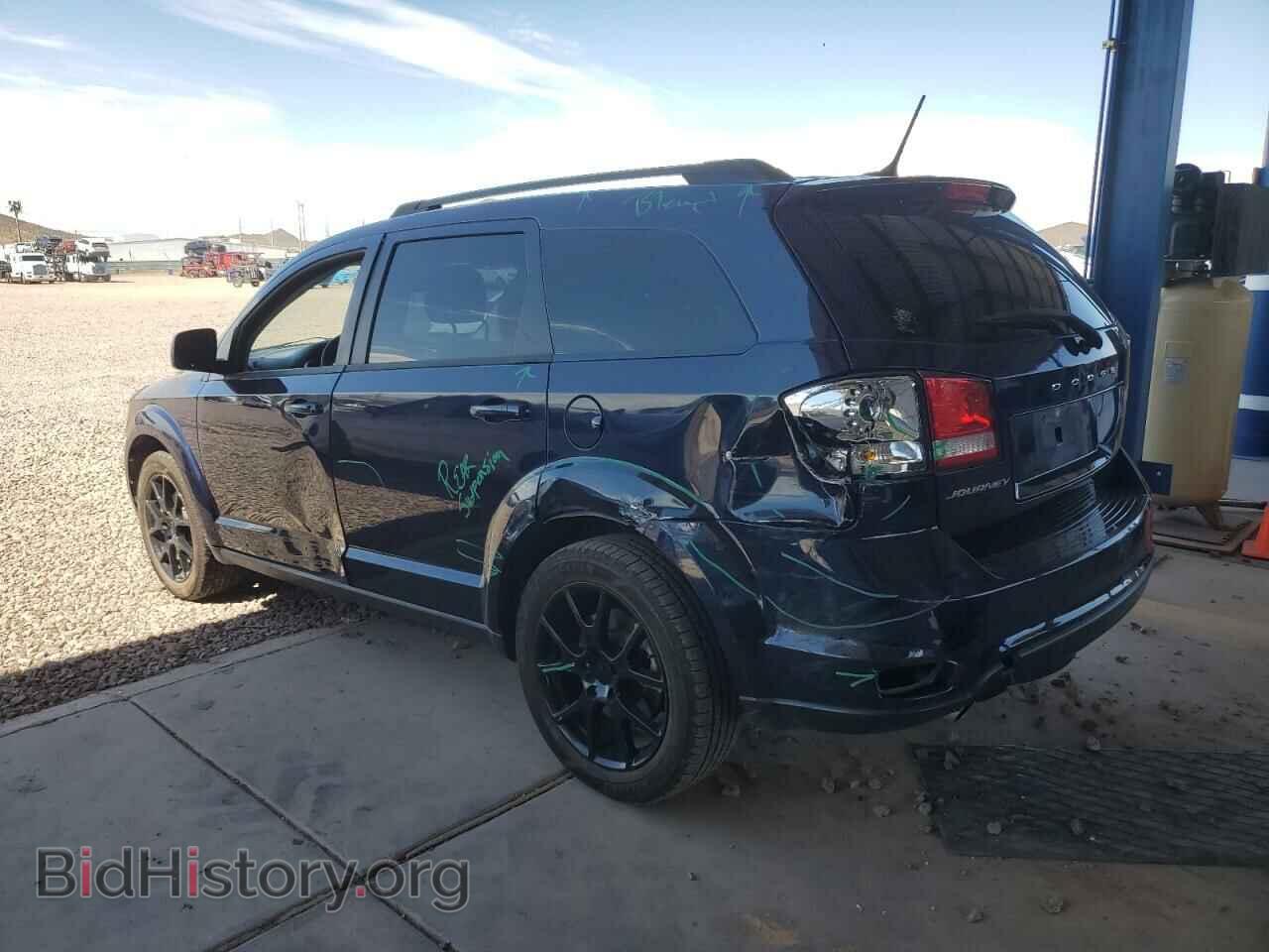2017 DODGE JOURNEY - VIN: 3C4PDCBG8HT605400 - Photo 2