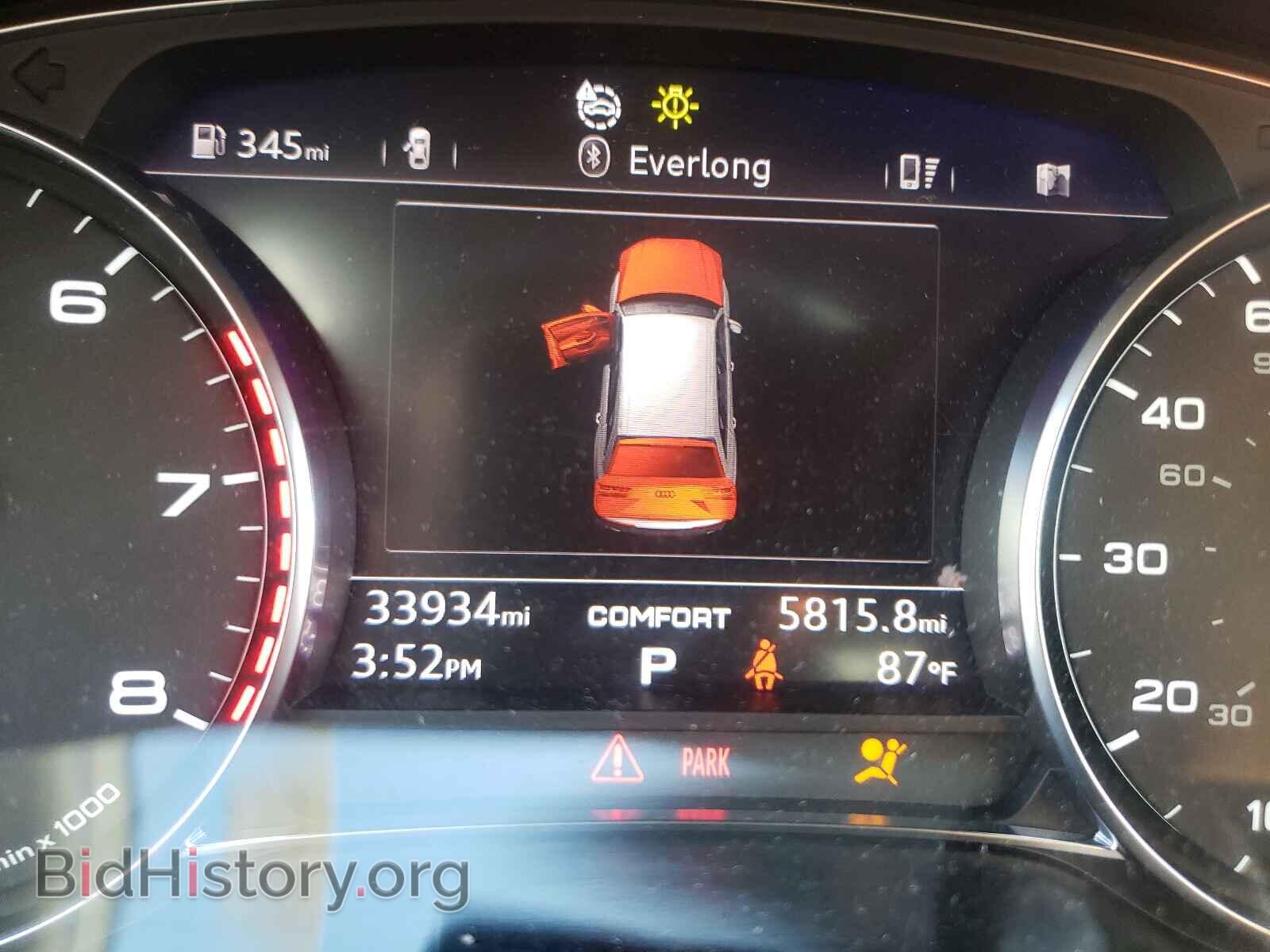 2017 AUDI Q7 - VIN: WA1LAAF79HD019097 - Фото 8