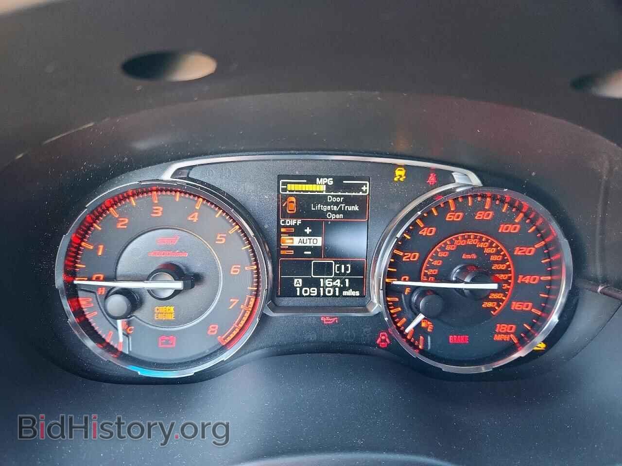 2017 SUBARU WRX - VIN: JF1VA2M69H9806803 - Фото 9