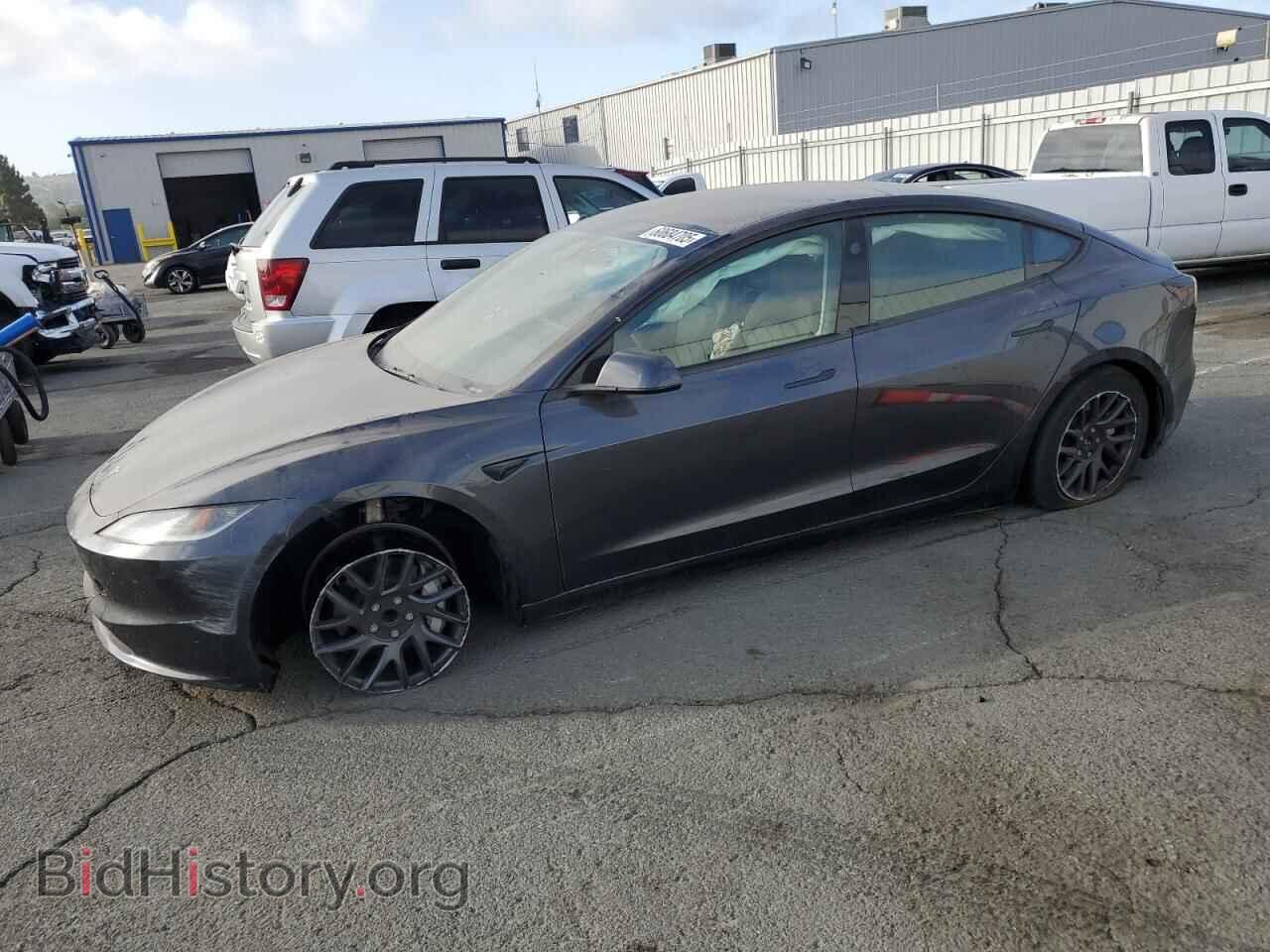 Photo 5YJ3E1EA2RF863029 - TESLA MODEL 3 2024