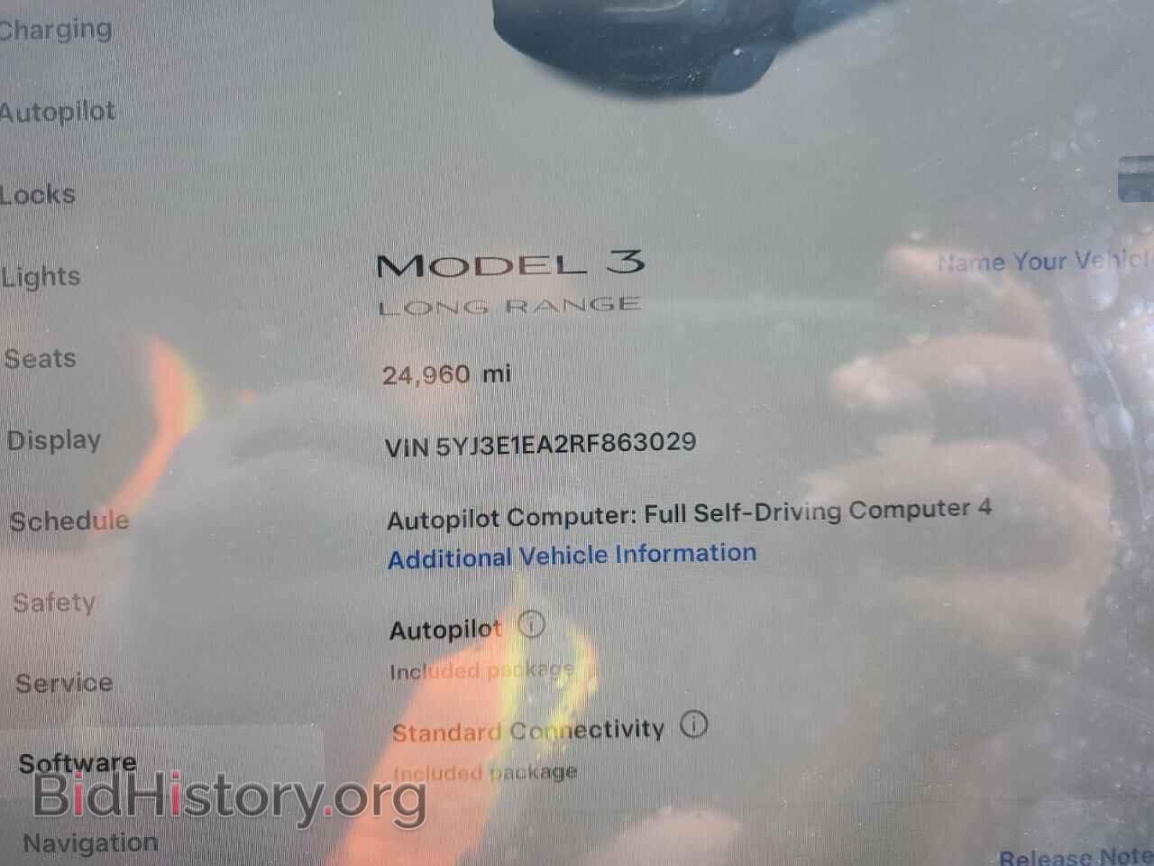 2024 TESLA MODEL 3 - VIN: 5YJ3E1EA2RF863029 - Photo 9
