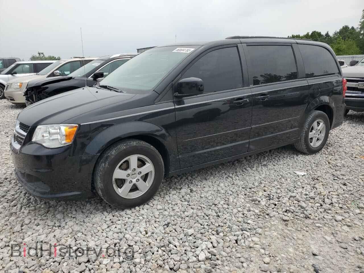 Фотография 2C4RDGCG4DR536443 - DODGE CARAVAN 2013