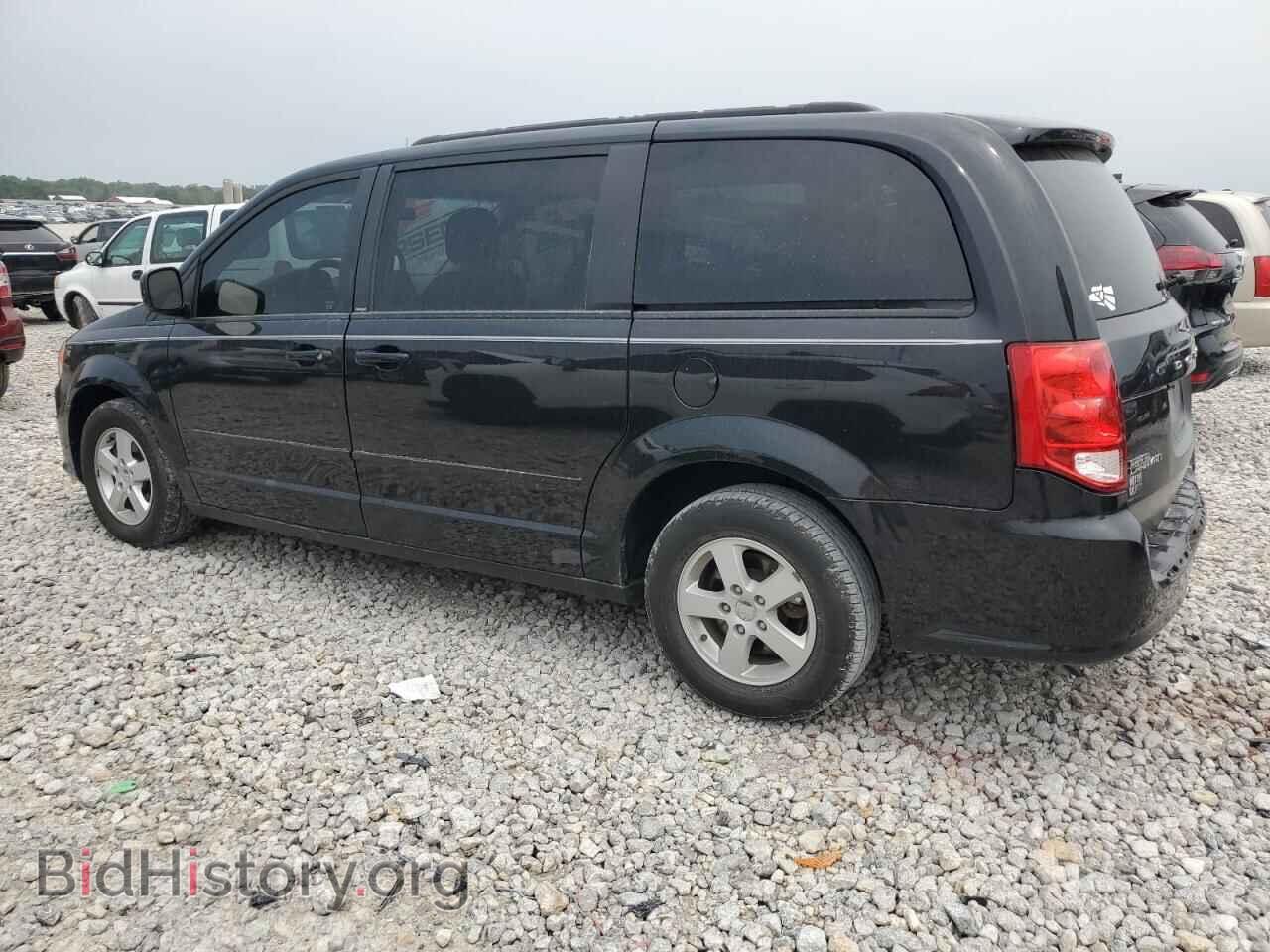 2013 DODGE CARAVAN - VIN: 2C4RDGCG4DR536443 - Фото 2