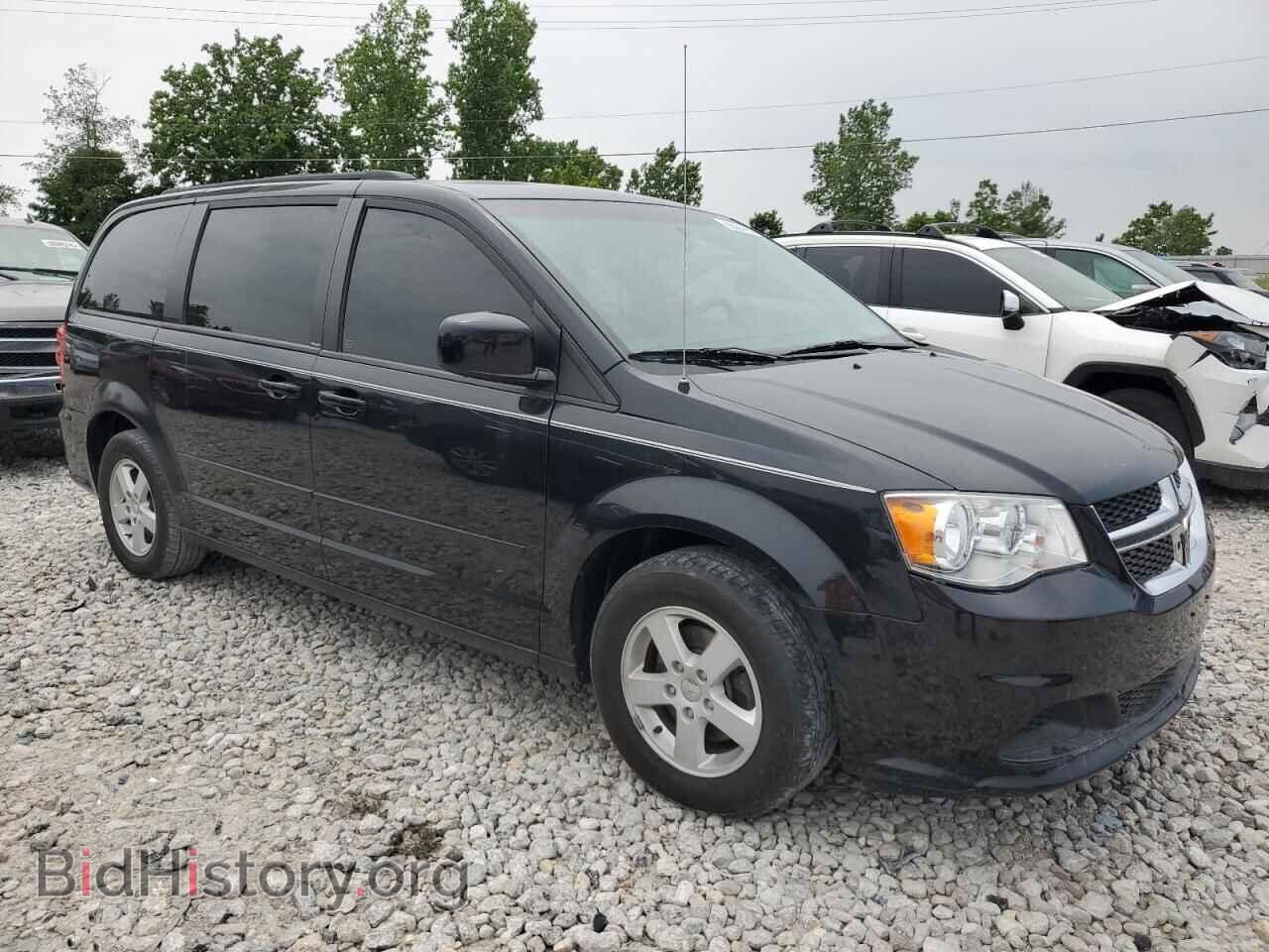 2013 DODGE CARAVAN - VIN: 2C4RDGCG4DR536443 - Фото 4