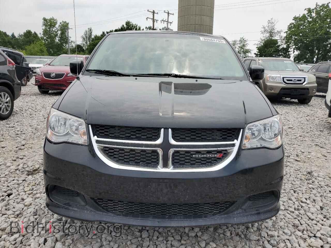2013 DODGE CARAVAN - VIN: 2C4RDGCG4DR536443 - Фото 5