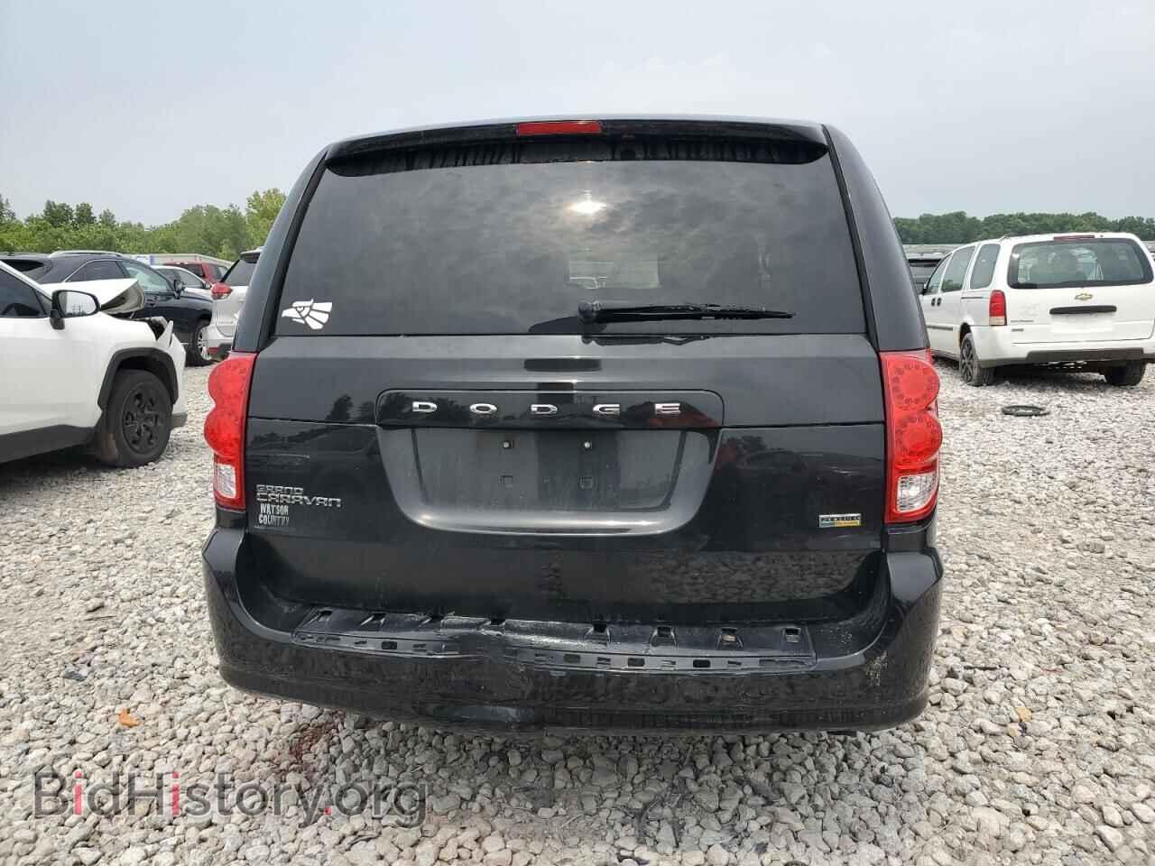 2013 DODGE CARAVAN - VIN: 2C4RDGCG4DR536443 - Фото 6