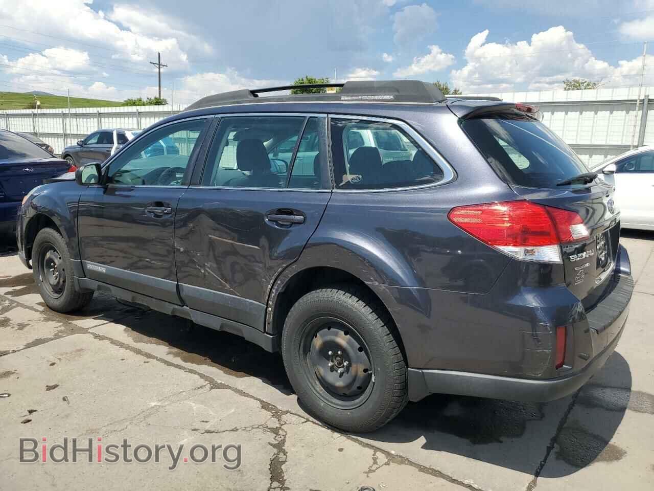 2011 SUBARU OUTBACK - VIN: 4S4BRCAC5B3447431 - Фото 2