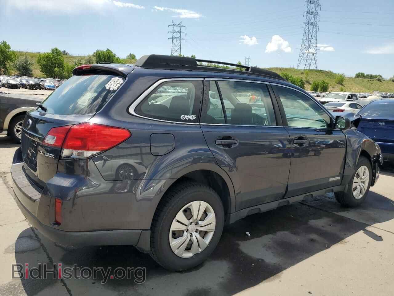 2011 SUBARU OUTBACK - VIN: 4S4BRCAC5B3447431 - Фото 3
