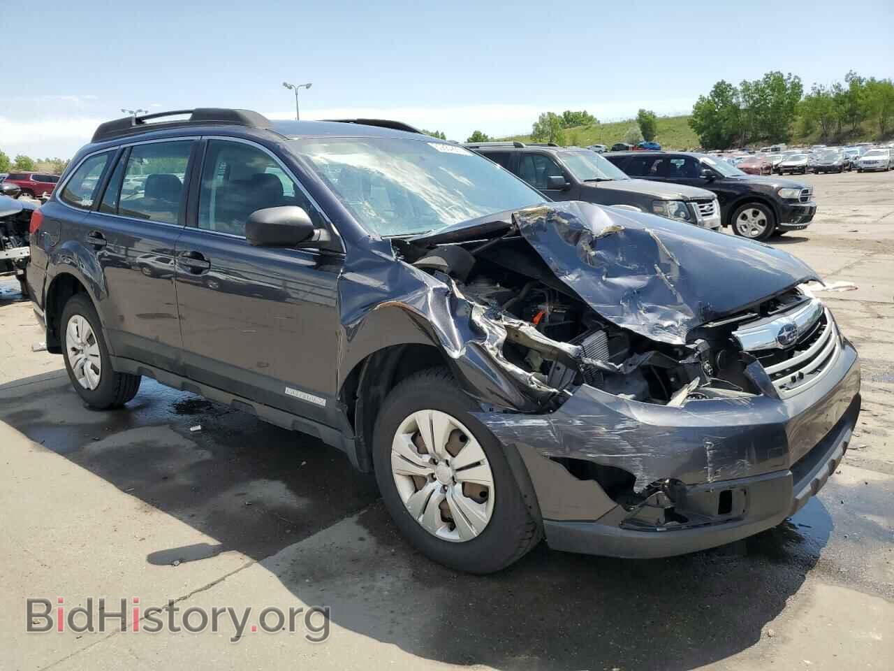 2011 SUBARU OUTBACK - VIN: 4S4BRCAC5B3447431 - Фото 4