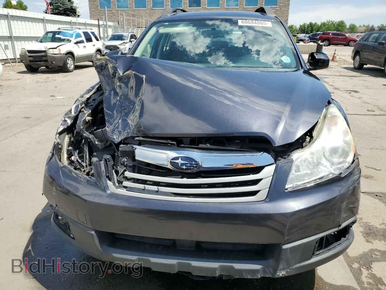 2011 SUBARU OUTBACK - VIN: 4S4BRCAC5B3447431 - Фото 5