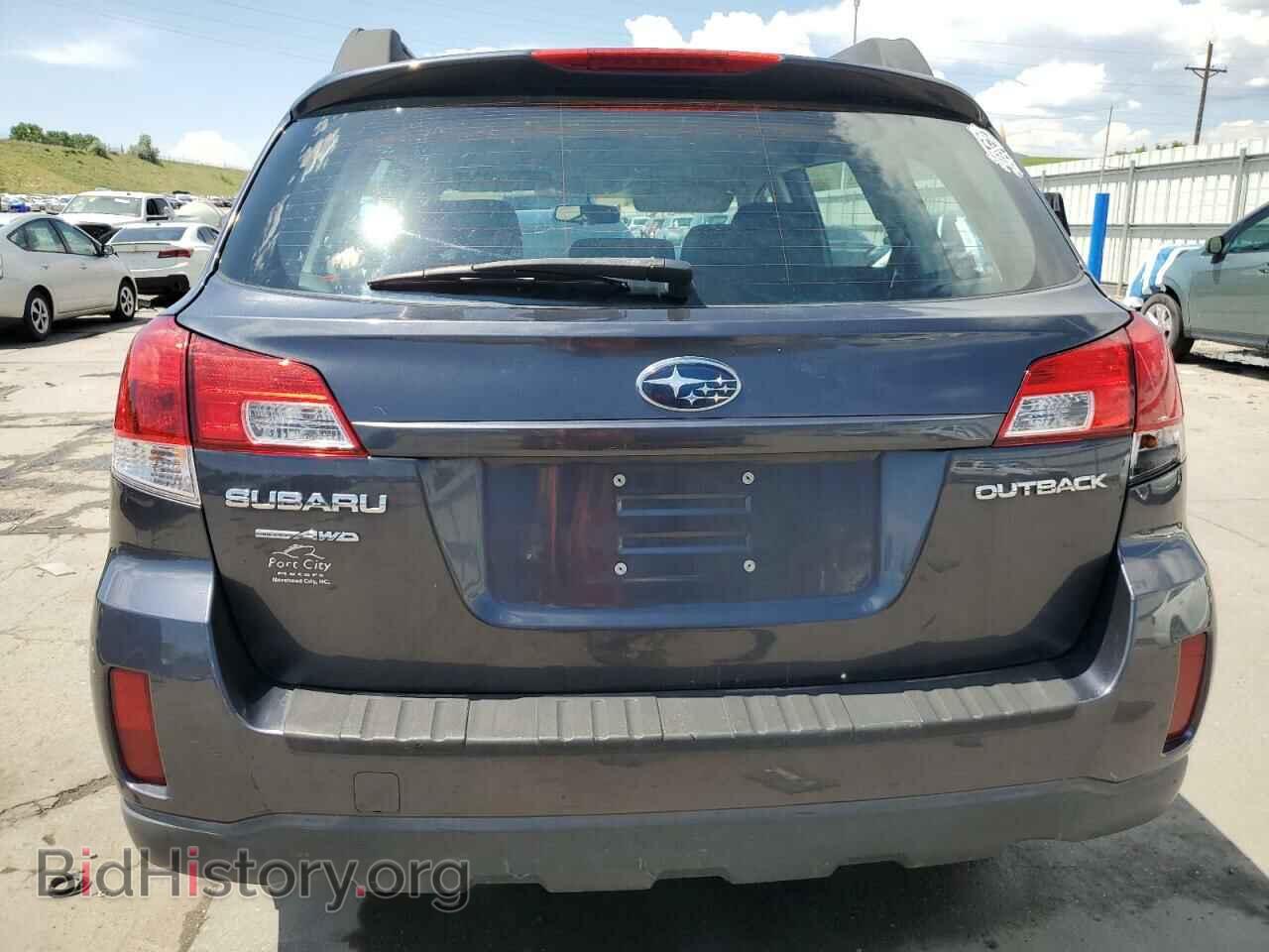 2011 SUBARU OUTBACK - VIN: 4S4BRCAC5B3447431 - Фото 6