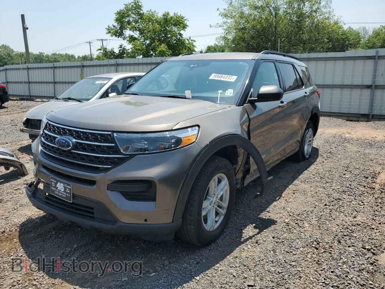 Photo 1FMSK8DH3MGB38576 - FORD EXPLORER 2021